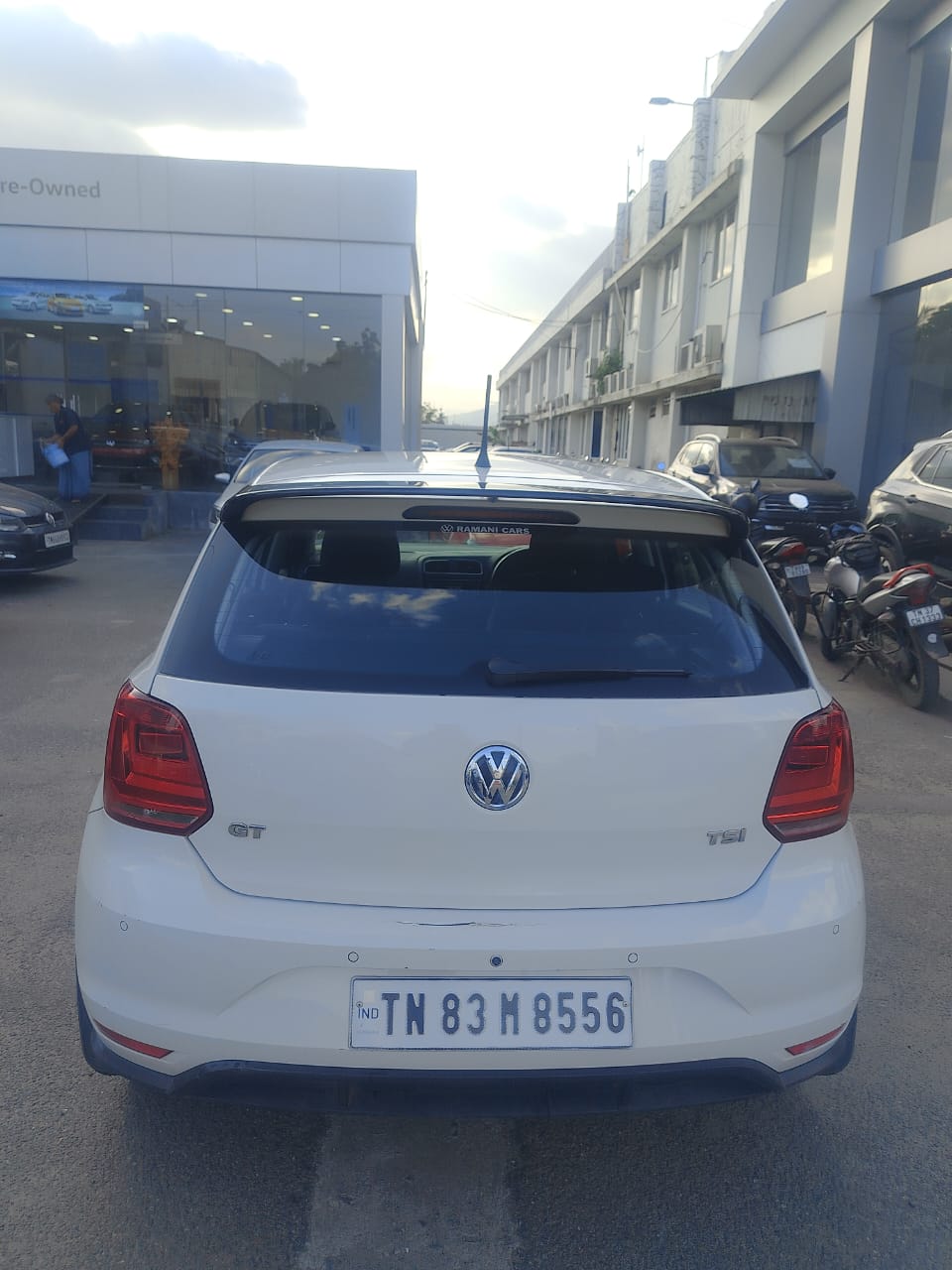 Volkswagen Polo(2020-2022) Gt Tsi